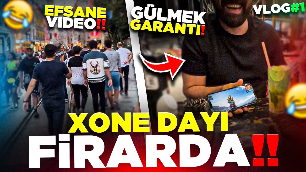 😎 XONE DAYI FİRARDA ! 🤣