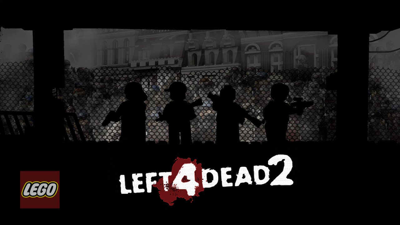 LEGO™ LEFT 4 DEAD 2 (часть 1 (4))