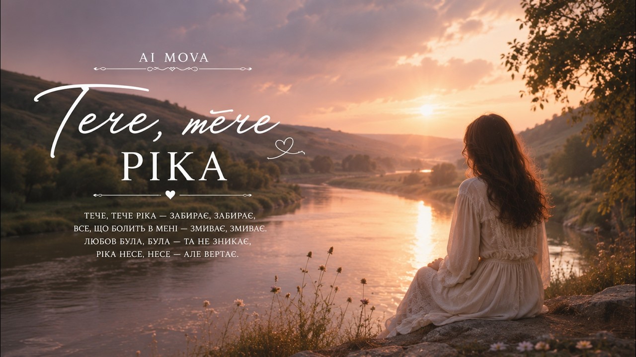 AI MOVA - Тече, тече ріка