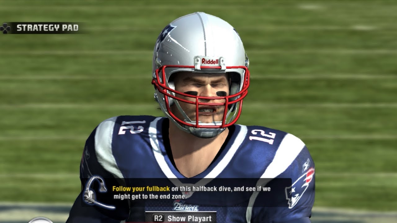Madden NFL 11 — «Нью-Ингленд Пэтриотс» против «Даллас Ковбойз» (1080p60fps)