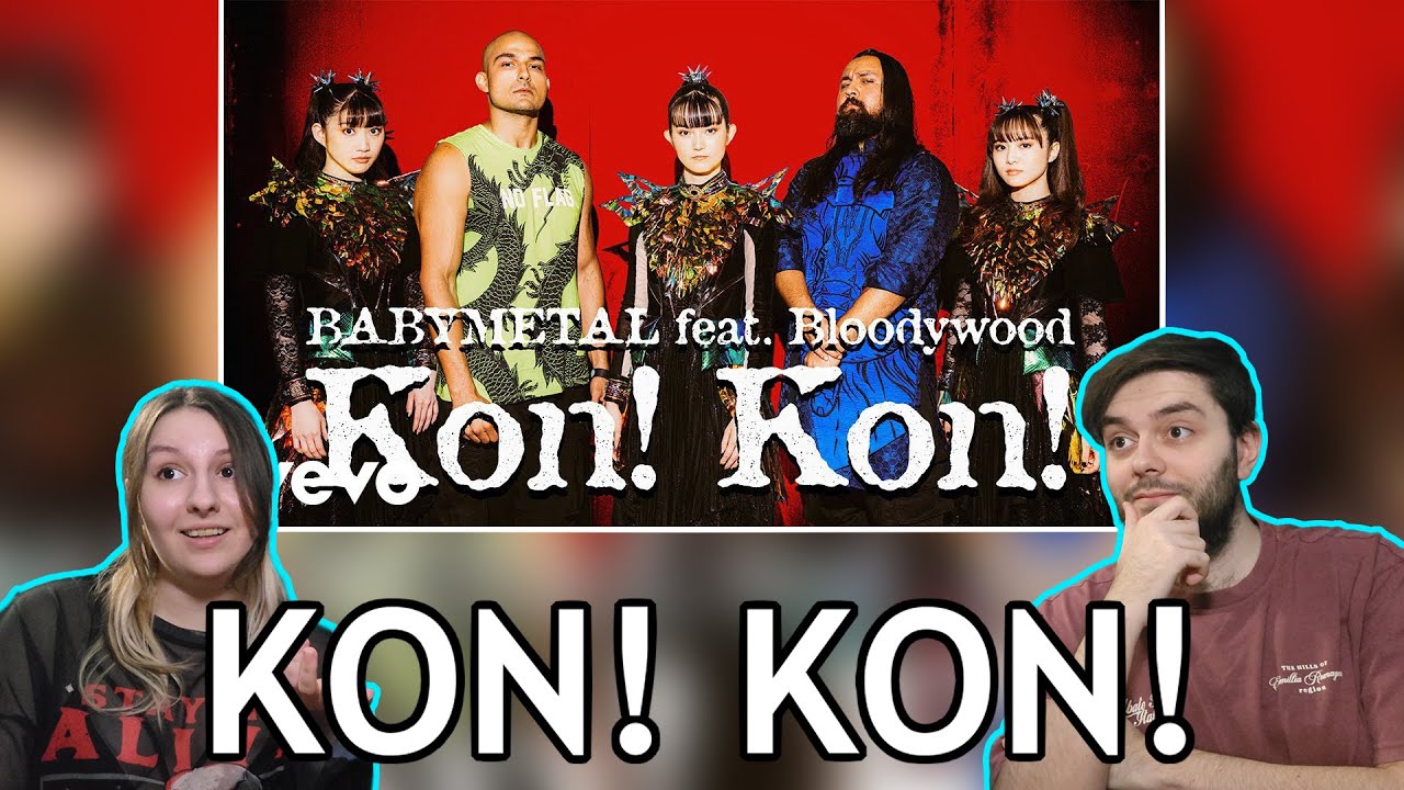 BABYMETAL - Kon! Kon! feat. Bloodywood Reaction! | LET'S GO