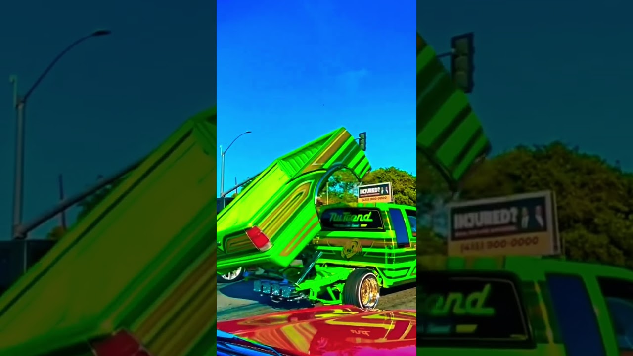 “Back When Mini Trucks Were Kings 👑 | 80s Lowrider Era”