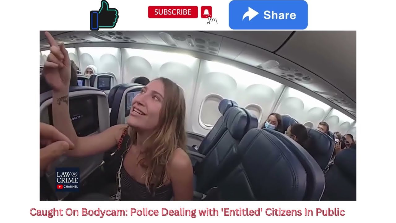 Caught On Bodycam: Police Dealing with 'Entitled' Citizens In Public