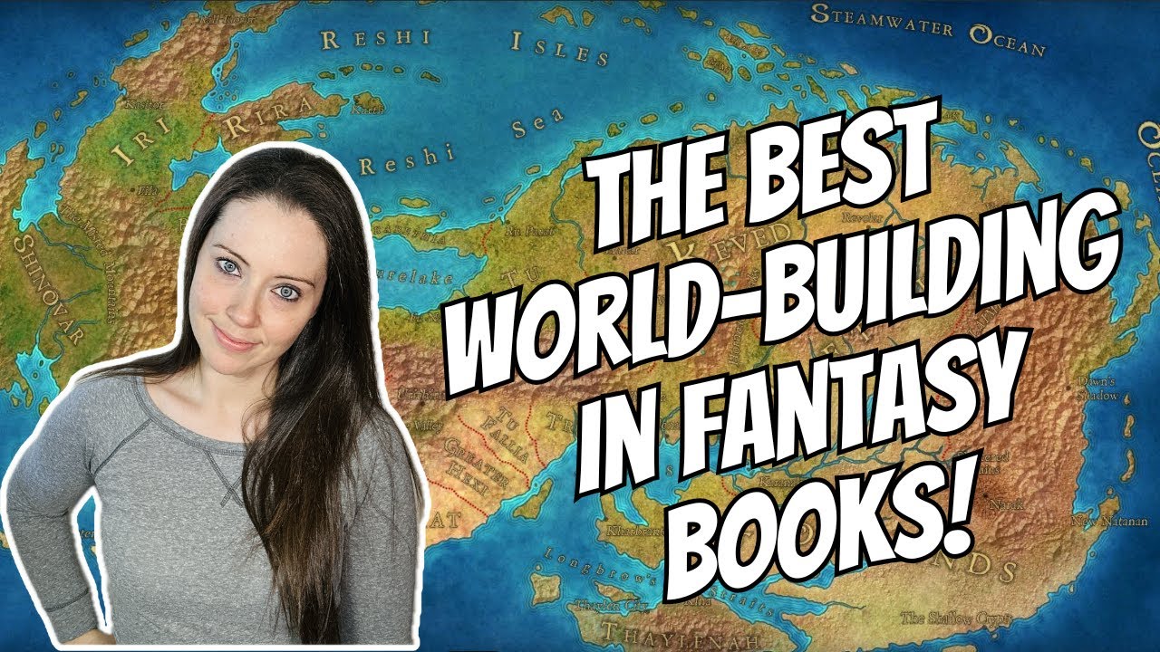 Top 5 Fantasy Book Series with Incredible World-Building 🌍✨