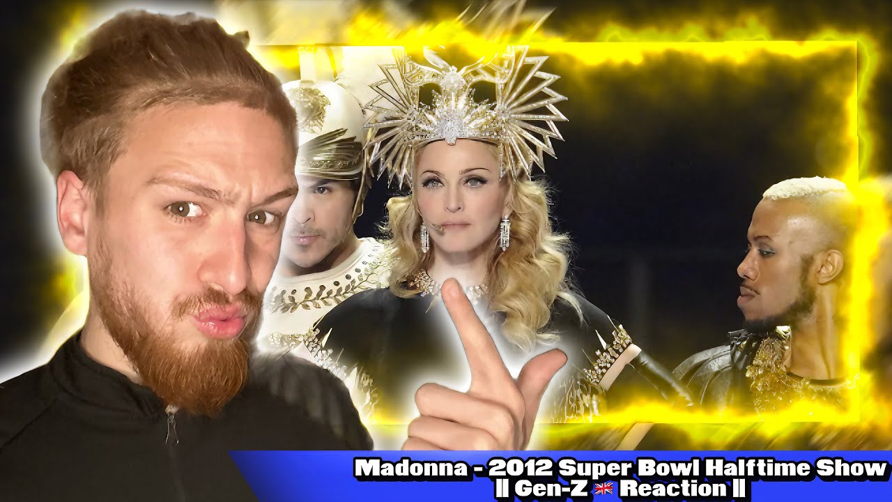 This Was Full Of Awesome Surprises.. || Madonna - 2012 Super Bowl Halftime Show || Reaction ||