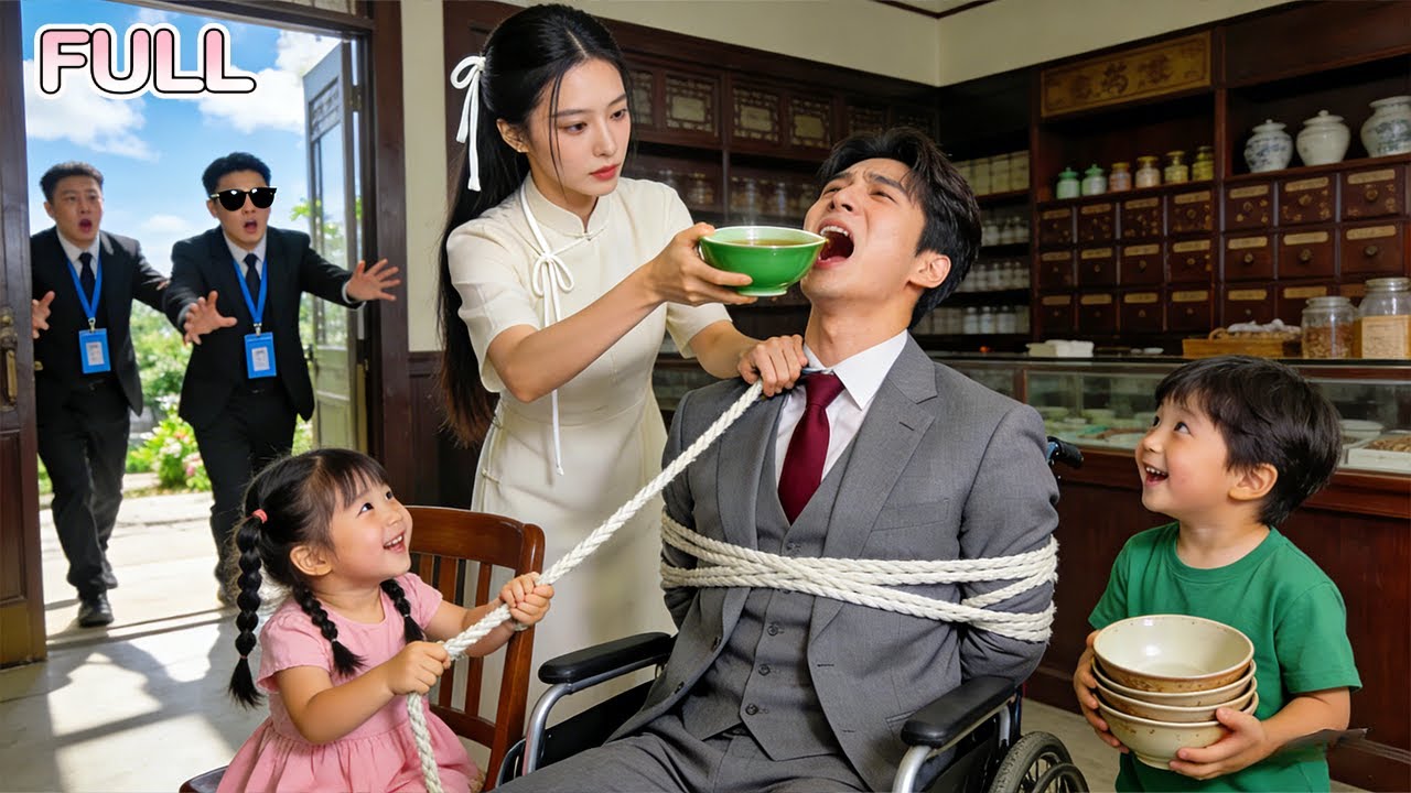 No One Dared Defy Wheelchair CEO—Until Single Mom Forced Him to Drink 10 Bowls of Bitter Soup! Her?!