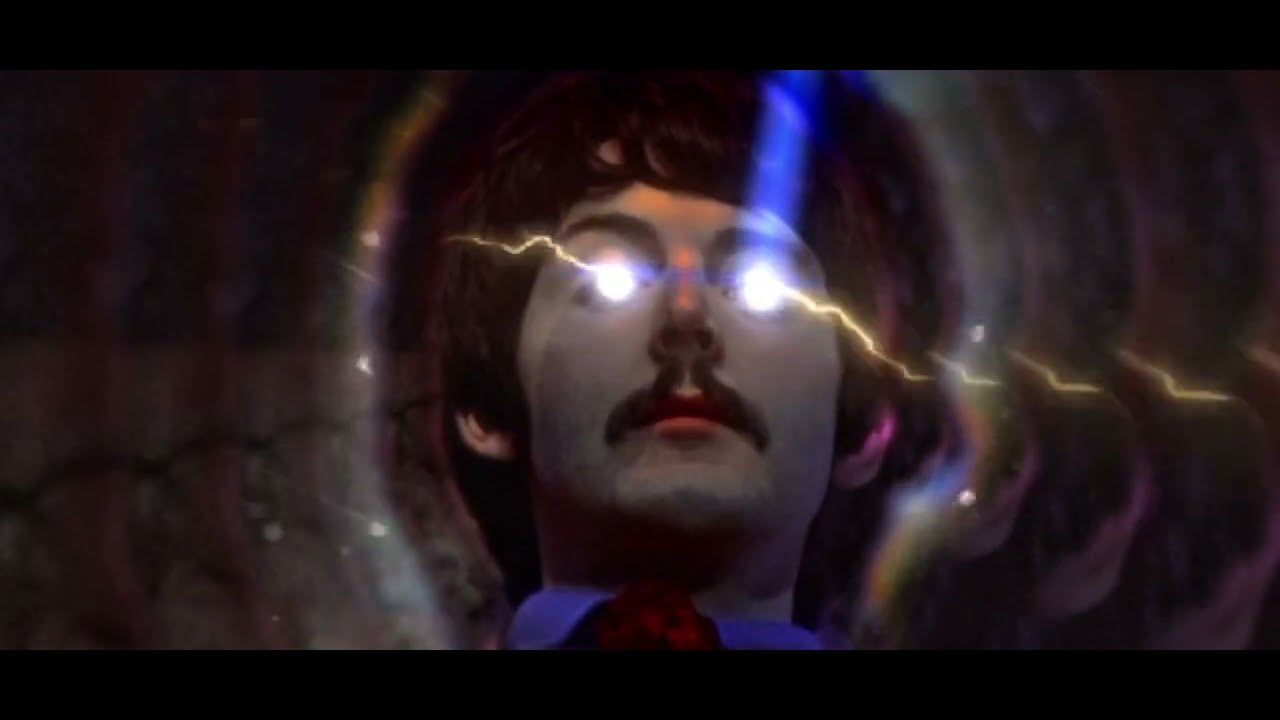 The Beatles - Strawberry Fields Forever (Psychedelic Space Trip)