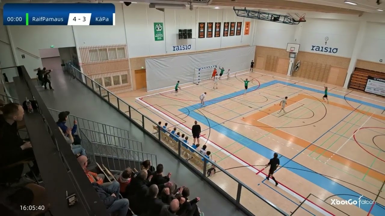 Maalikooste RaifuPamaus vs KäPa viimeinen runkosarjan ottelu.