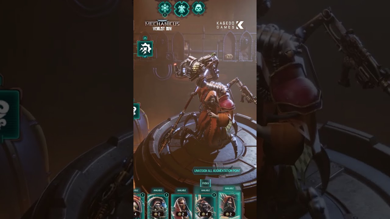 Warhammer 40,000 Mechanicus II | Кампании войны | Сыграйте в демоверсию ПРЯМО СЕЙЧАС! 