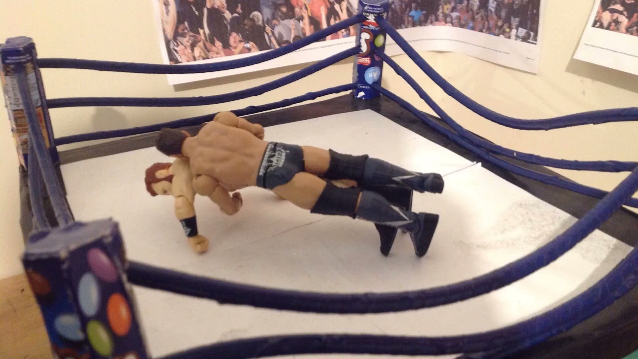 The miz 5th theme "I came to play" entrance video