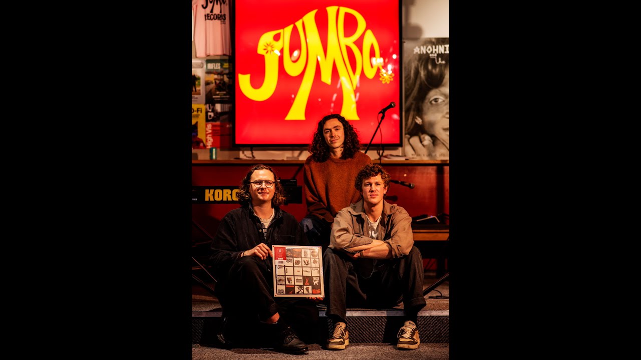 W.H. Lung &middot; Stripped Back Performance at Jumbo Records
