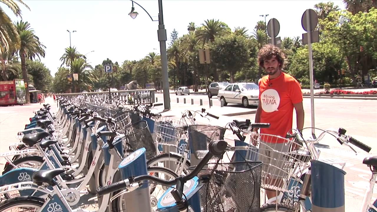 Malaga bici #lovingmalaga