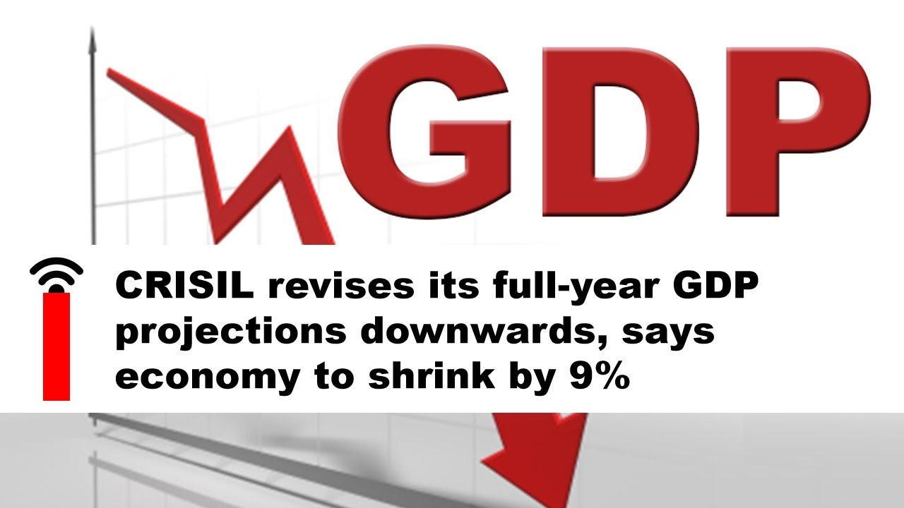 CRISIL Report GDP forecast