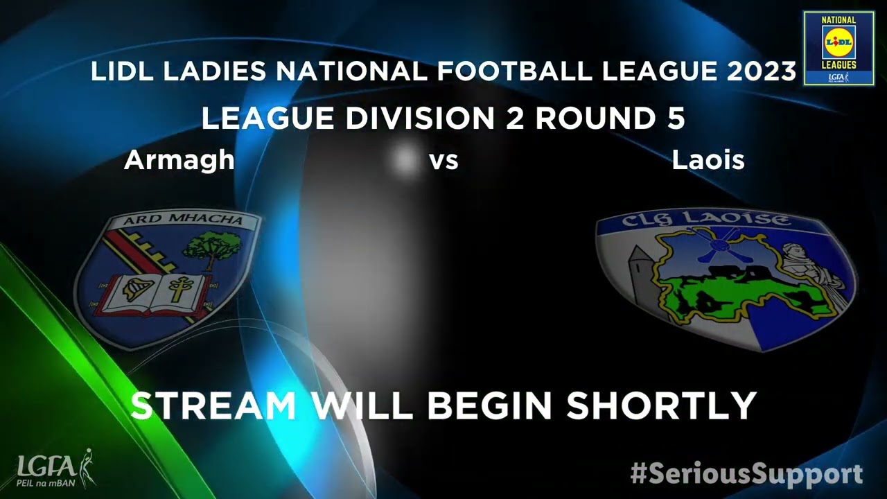 2023 02/26 Armagh v Laois - Lidl NFL Div 2 Round 5