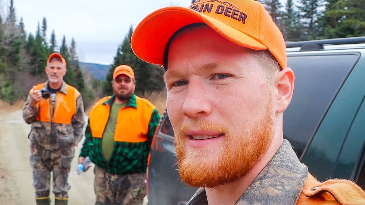 15ft IS CLOSE ENOUGH! | Day 2 Maine Rifle