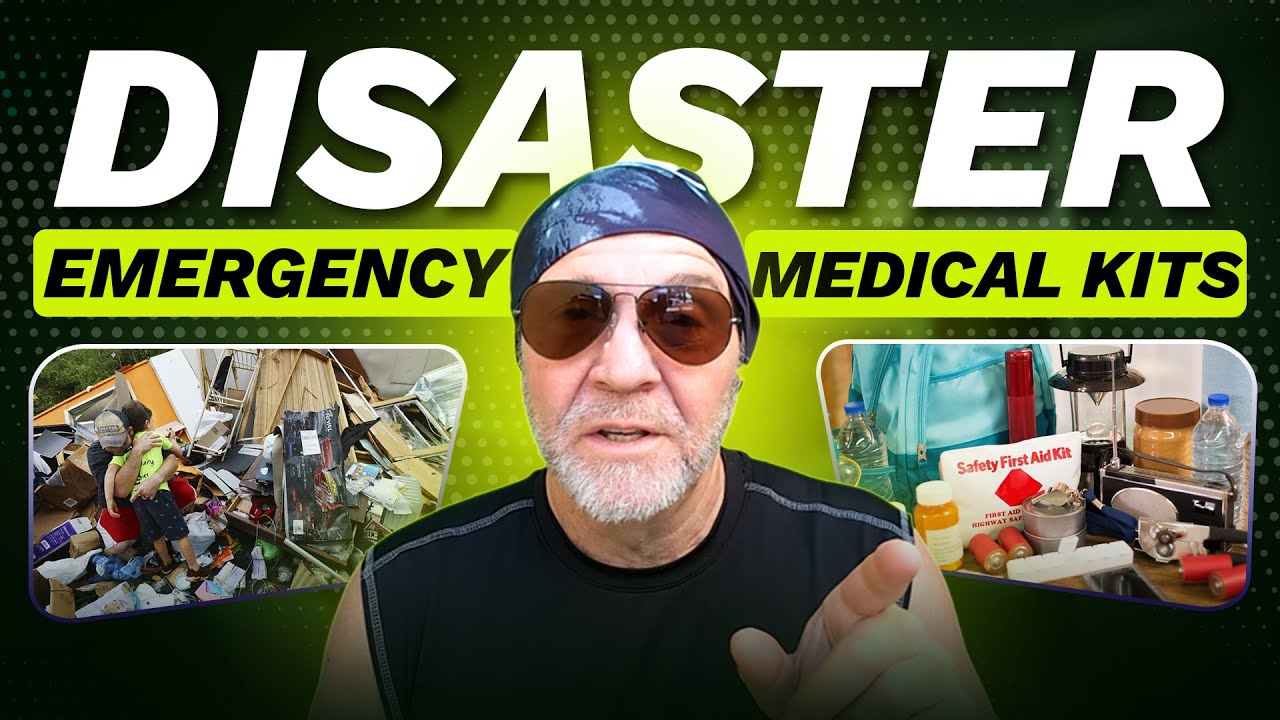 Disaster Emergency Medical Kits | Must Have Supplies for Survival