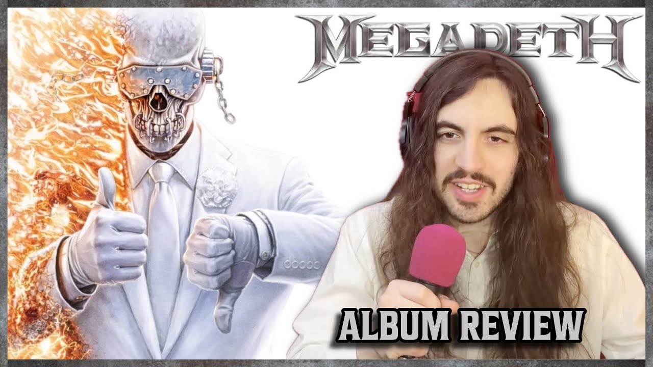 Megadeth Final Album Review I All Songs Ranked