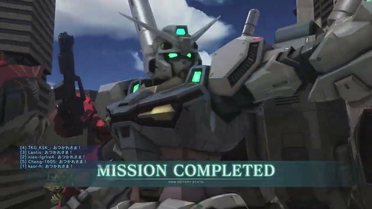 機動戦士ガンダム　バトルオペレーション２　エンゲージガンダム[Ｉ装備]　ＬＶ４ 　三冠