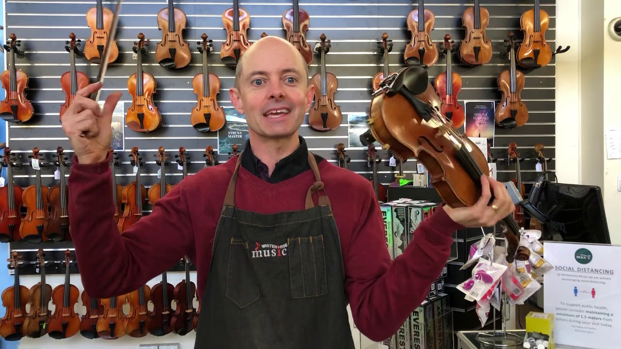 Violin review. Raggetti master vs Struna Maestro 1/4 size