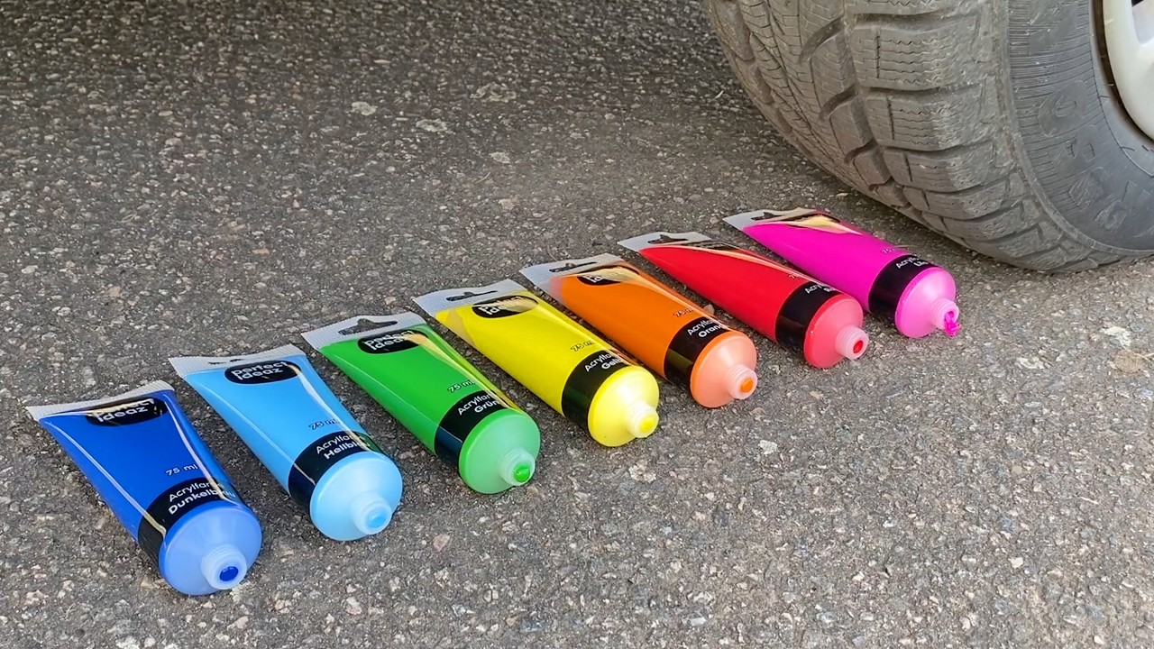 PAINT COCA COLA BALLOON VS CAR, Coca Cola Zero, PowerAde, Fanta, Sprite, Fruko and Mentos Diff Unde