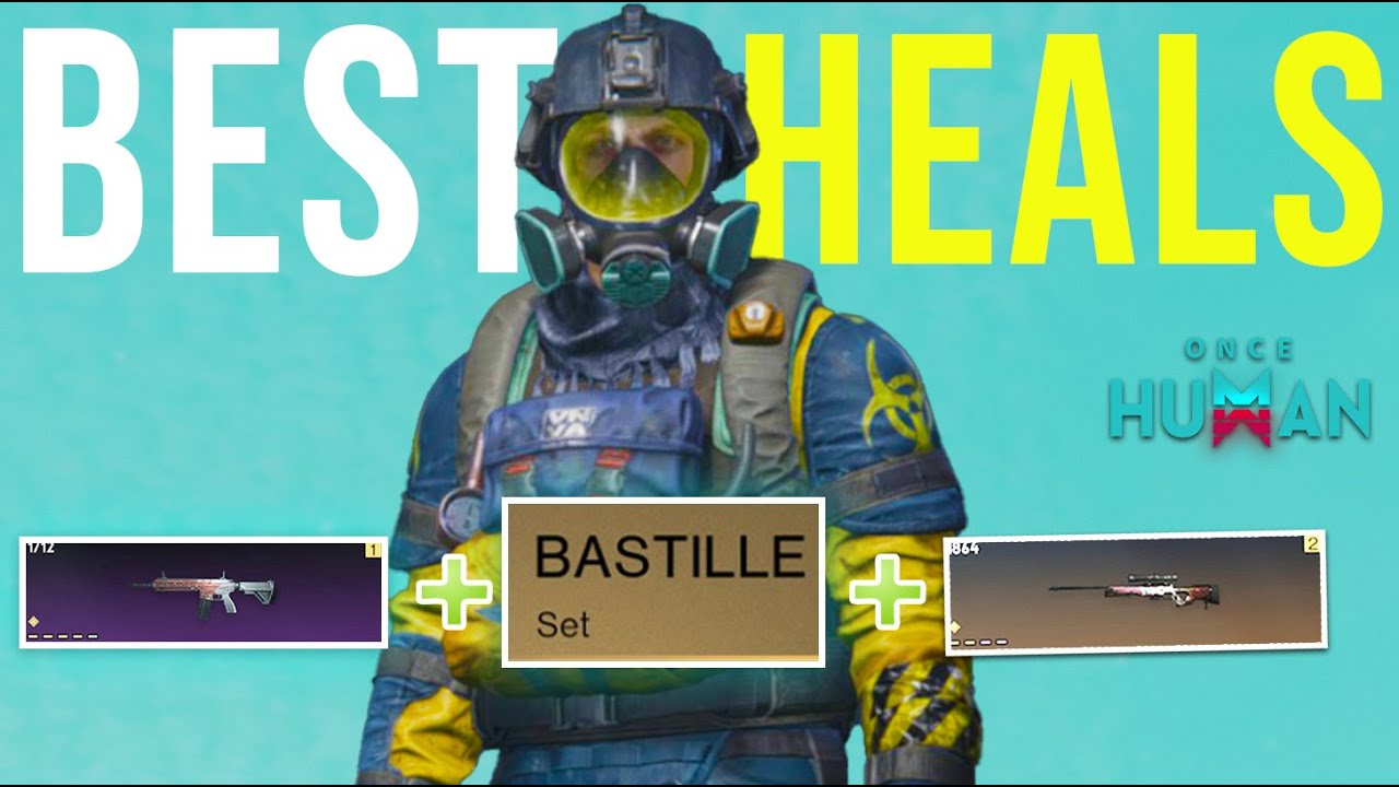 NEW BEST HEALS BUILD M416 AUTUMN EQUINOX/BINGO/BASTILE FORTRESS WARFARE Build Guide - Once Human
