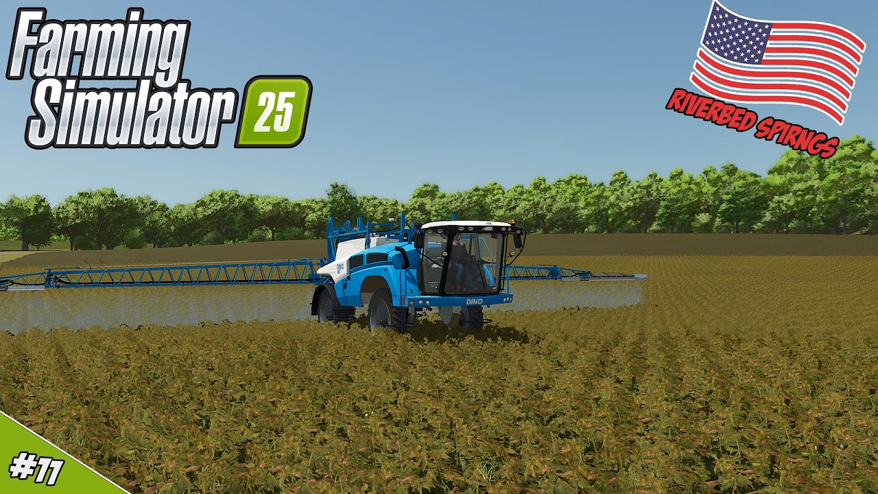 'NIEUWE FABRIEK EN EEN MOOI CONTRACT!' Farming Simulator 25 Rivebed Springs #11