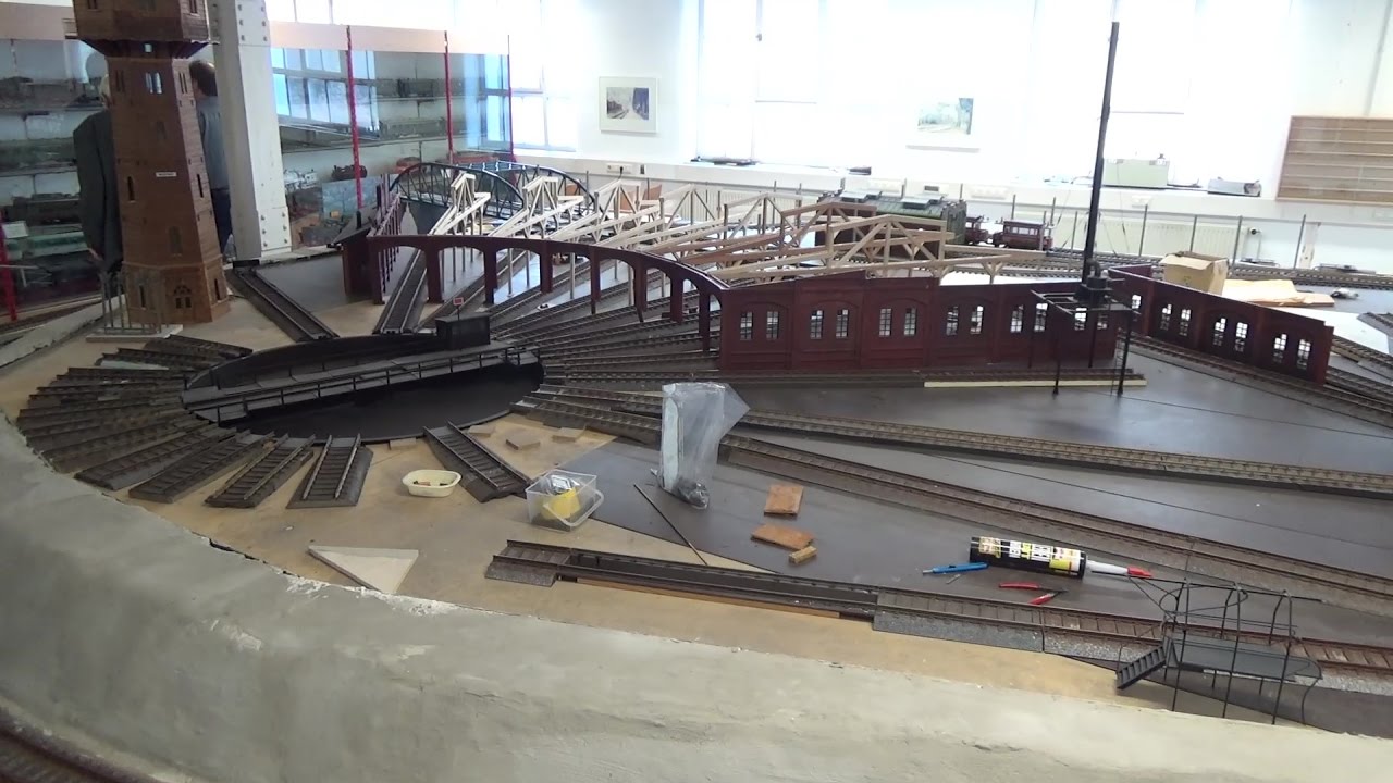Eisenbahnmuseum Schramberg, Schwarzwald Spur 2 Sammlung 2017  Anlage 2