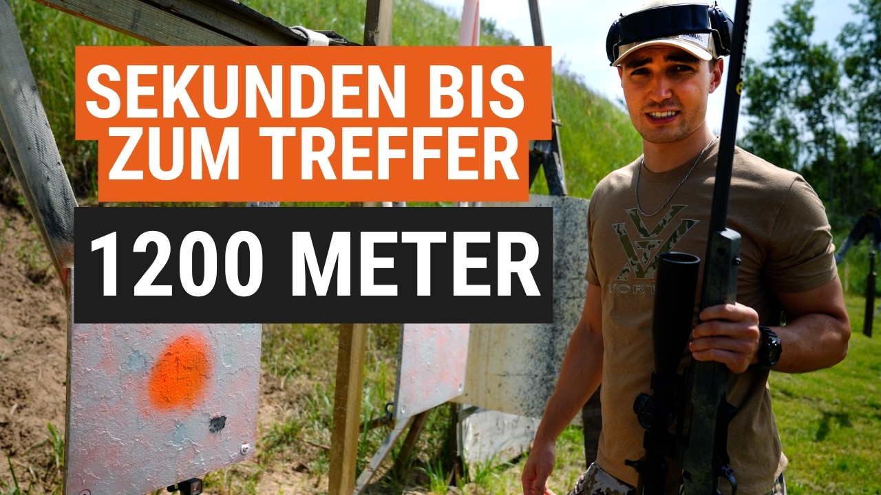 1.200m Schuss – Du glaubst nicht, wie lange die Kugel fliegt! | Marksmanship Camp Folge 3