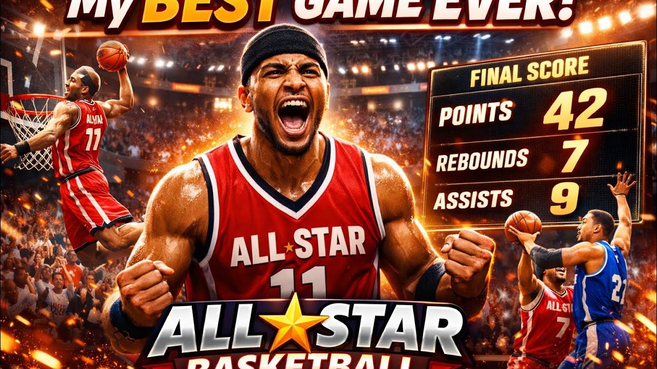 All star ✨ basketball Please subscribe to my channel guys and like 