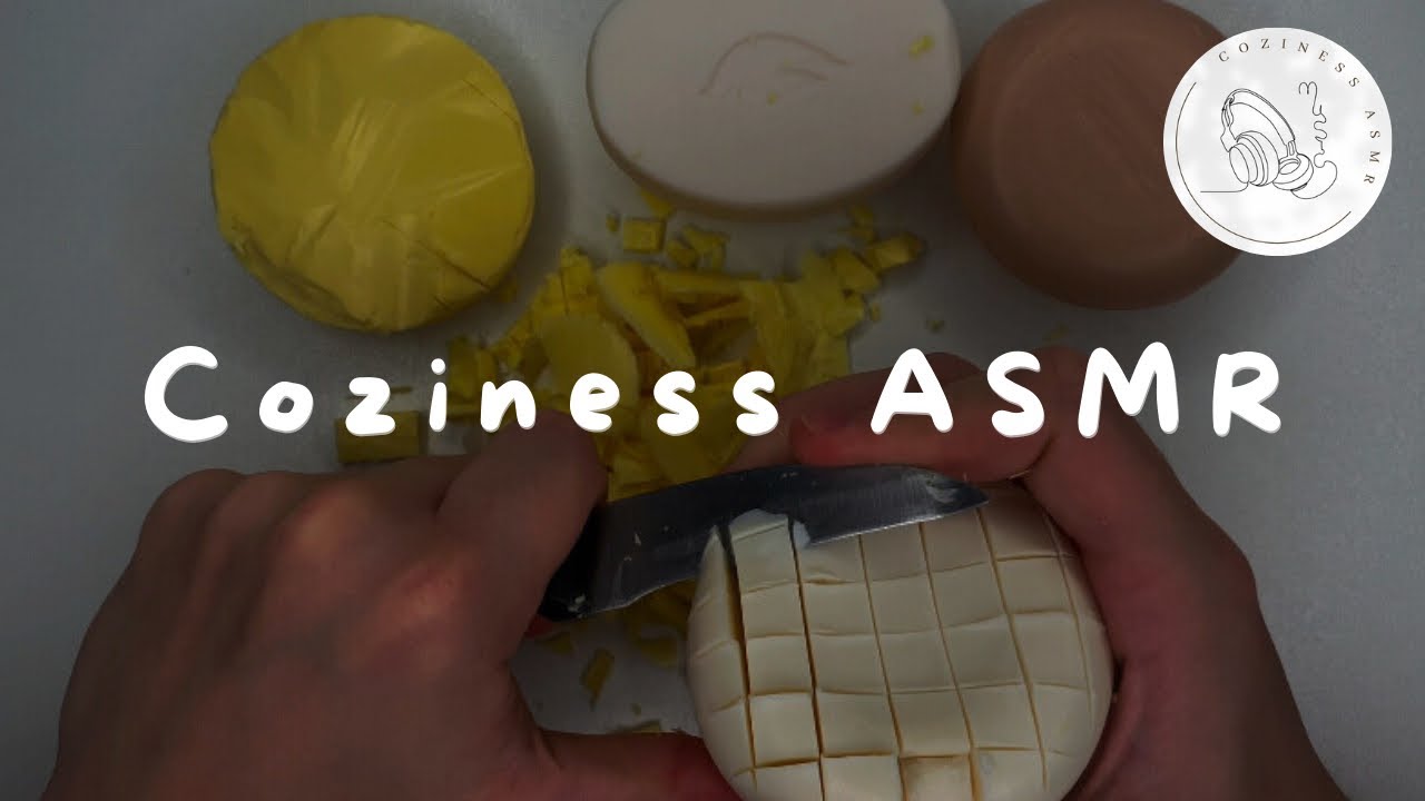Satisfying Soap Carving ASMR: Relaxing Crispy Sounds