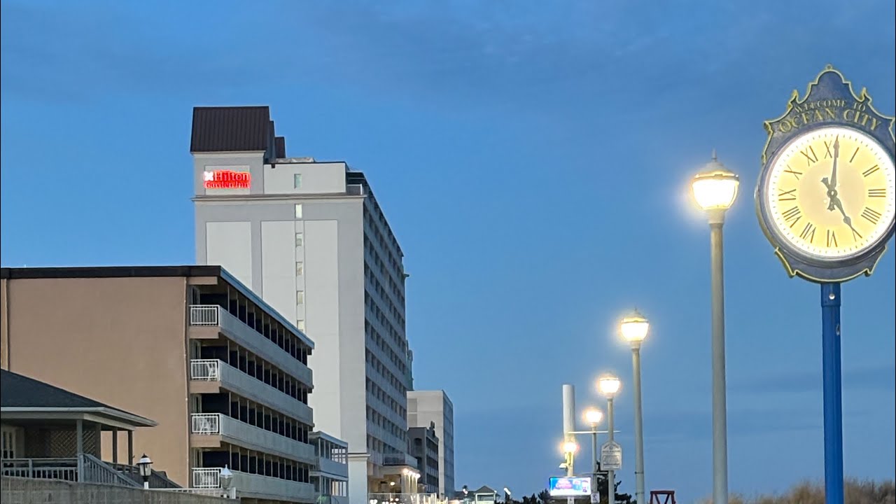 Hilton Garden Inn Ocean City Room Tour | Modern Beachfront Comfort