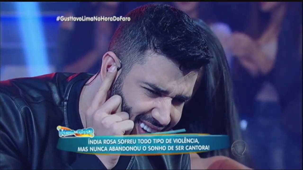 Gusttavo Lima canta novo sucesso 