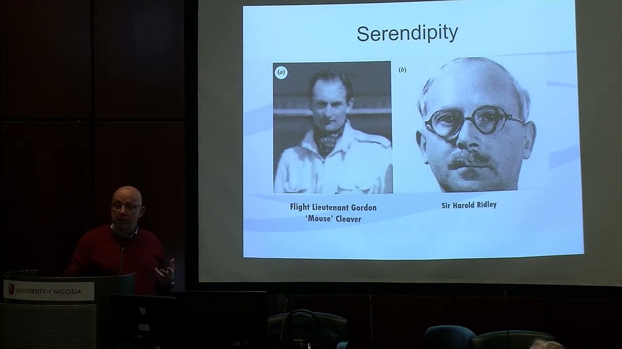 A review of cataract surgery: from the Roman Empire to the space age