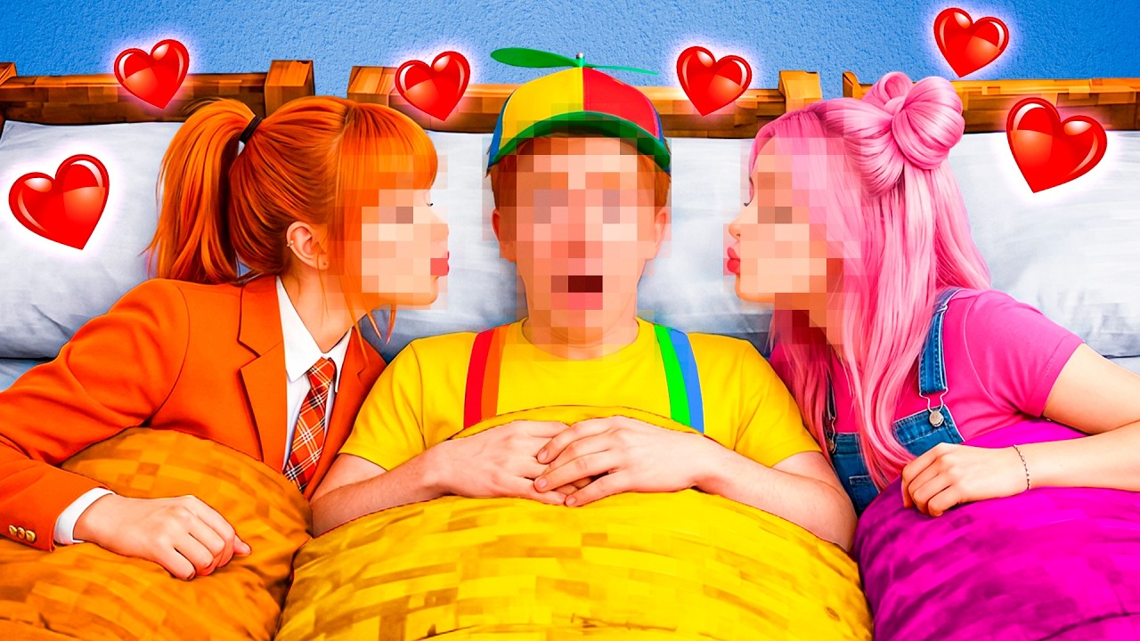 We Had a Roblox SLEEPOVER IRL...