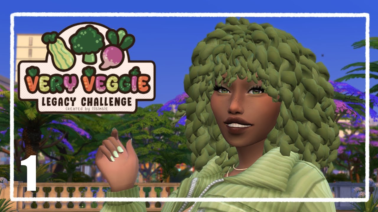 Starting The Very Veggie Challenge!!!