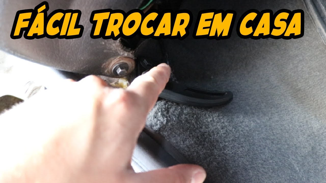 COMO TROCAR CABO DO CAPO DO GOL G2 FACIL EM CASA