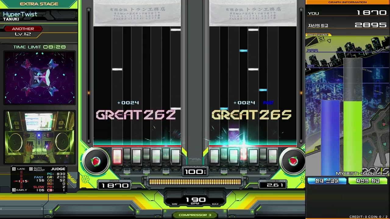 HyperTwist DPA CB2 [beatmania IIDX]