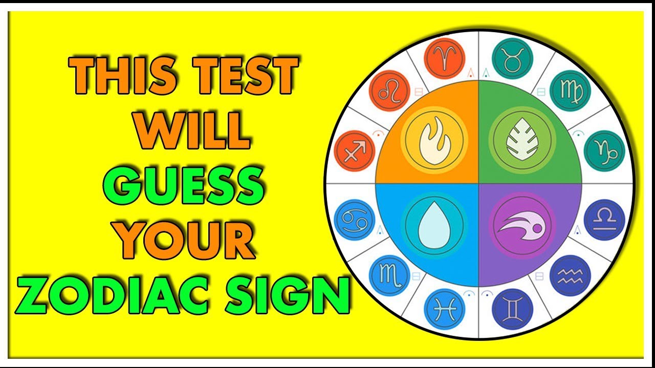 This Test Will Guess What Zodiac Sign You Are - Personality Test | Mister Test