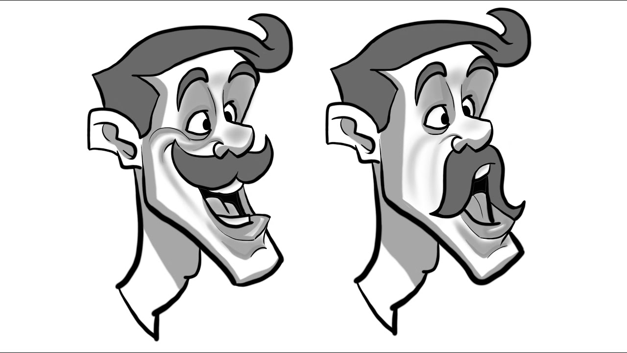 Facial Hair For Caricatures
