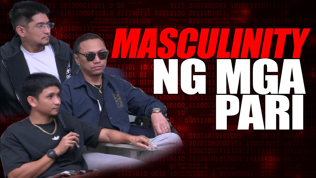 MASCULINITY NG MGA PARI | ANTI SUPOT PODCAST