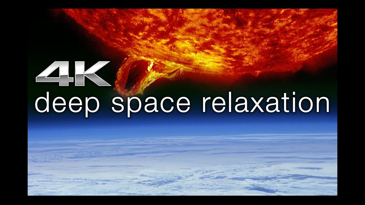 The Sun in 4K: THERMONUCLEAR ART RELAXATION + Connect.Ohm [9980] | NASA Video