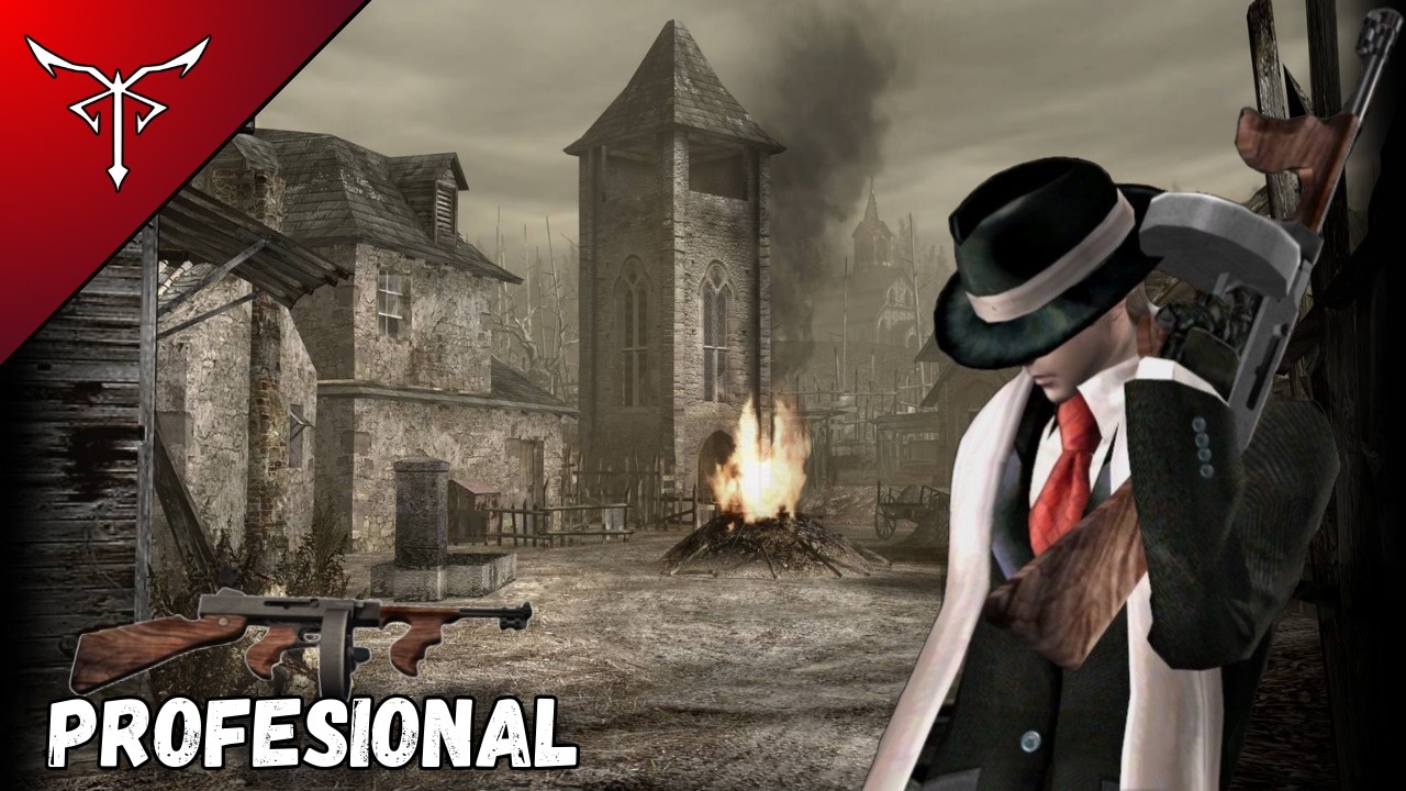 SAAT NYA REVIEW COSTUM SPECIAL 2  & SENJATA CHICAGO TYPEWRITER - Resident Evil 4