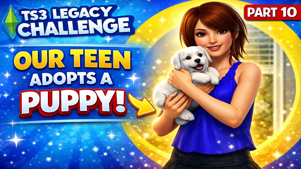 #TS3 Legacy Challenge Part 10 No Commentary FULL Gameplay