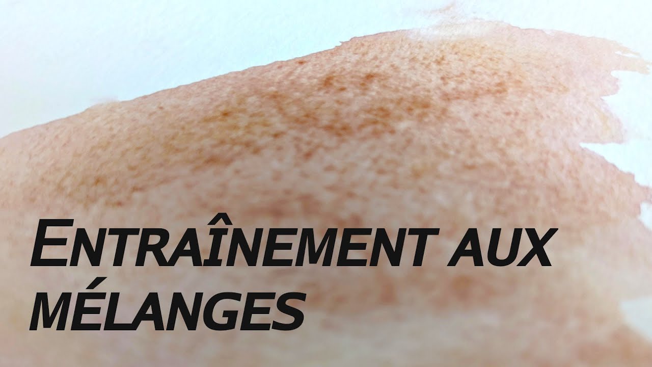 Comment peindre la peau !  - Un exercice de mélange amusant (Fondamentaux 39)