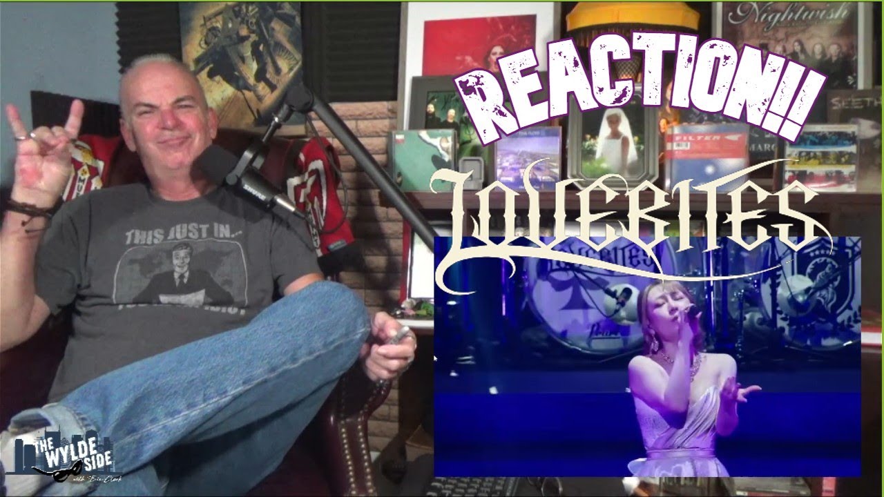 [REACTION!] Old Rock Radio DJ REACTS to LOVEBITES 