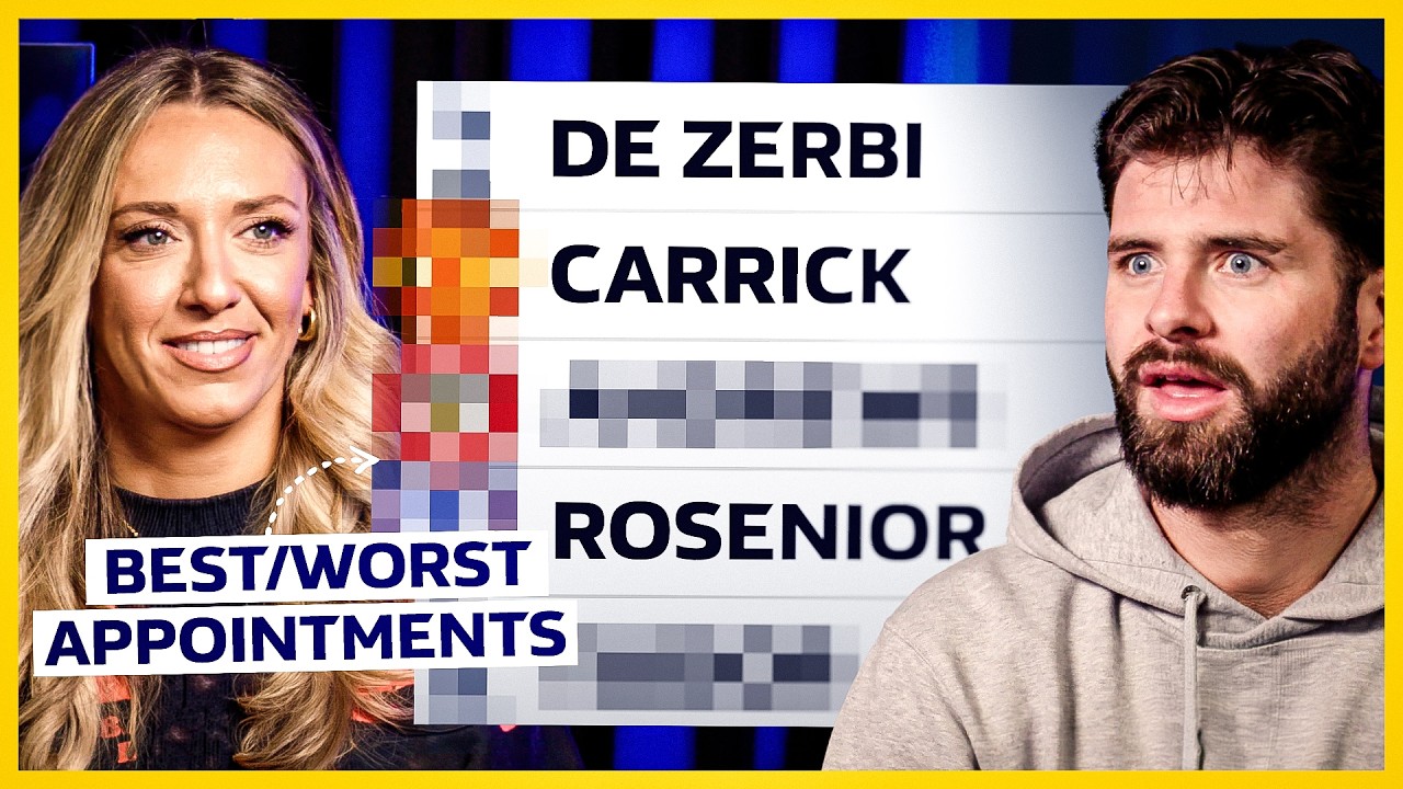 Abbi Summers STUNS Tom Garratt with De Zerbi to Spurs REACTION
