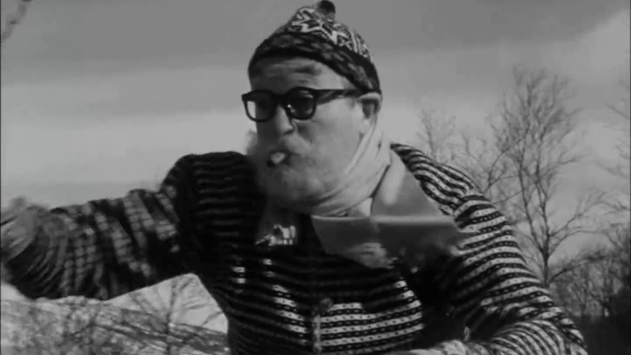Far til fire i sneen (1954) - Trailer
