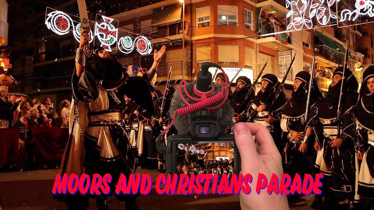 Moors And Christians Parade