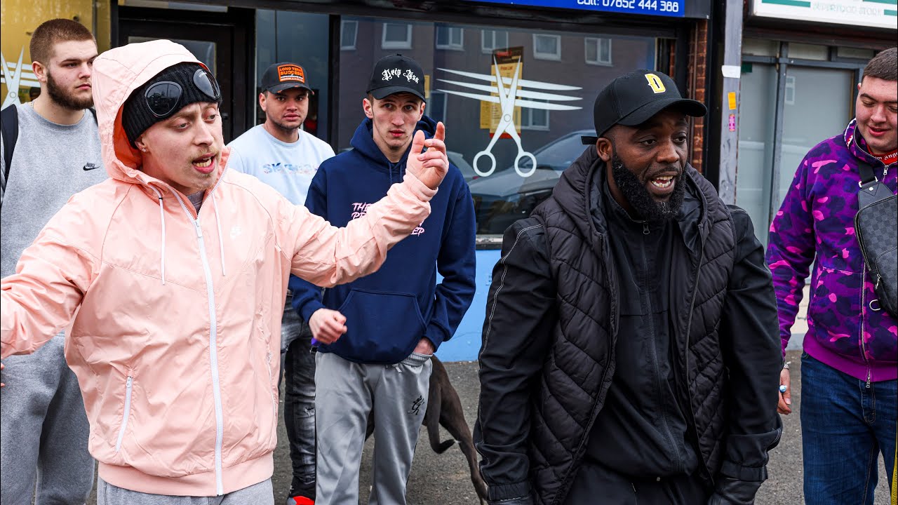 TB x J Man - Back 2 Back [Official Music Video] (Dir. by droneologyuk & tmanwv)