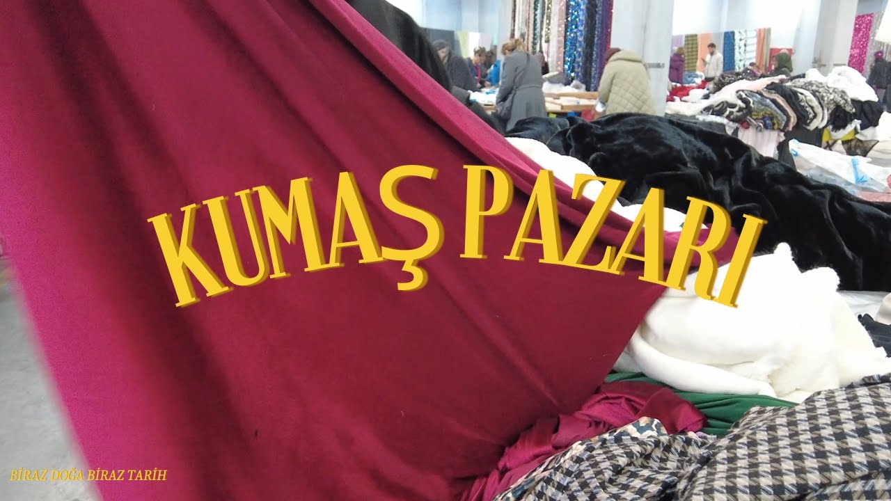 Kumaş Avına Çıktım! (Kadıköy Cuma Pazarı) En Uygun Fiyatlı ve Kaliteli Kumaşlar Nerede?
